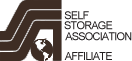 Self Storage Association Affiliate Logo